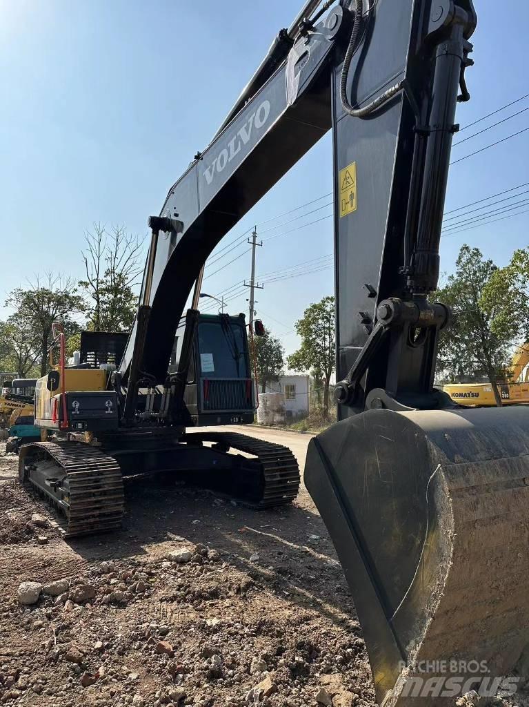 Volvo EC290 Beltegraver