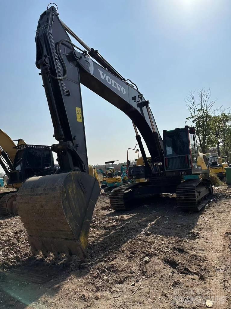 Volvo EC290 Beltegraver
