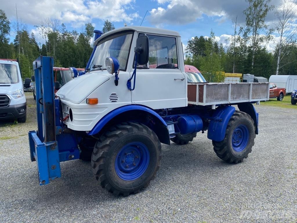 Mercedes-Benz Unimog Andre lastebiler