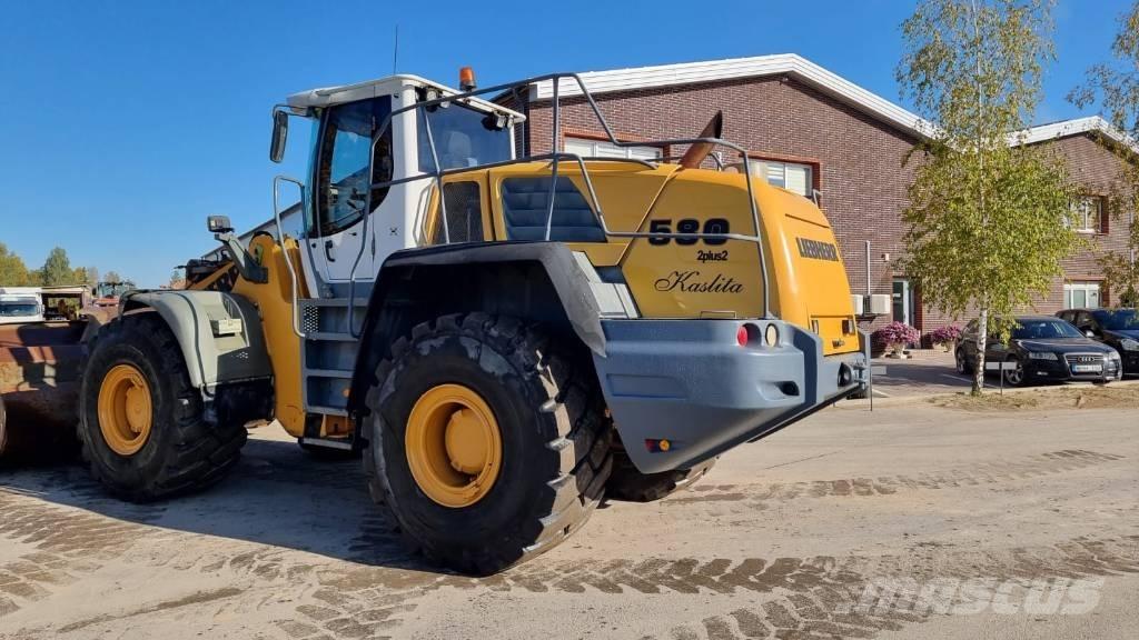 Liebherr L 580 Hjullastere
