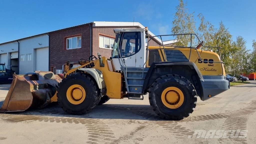 Liebherr L 580 Hjullastere