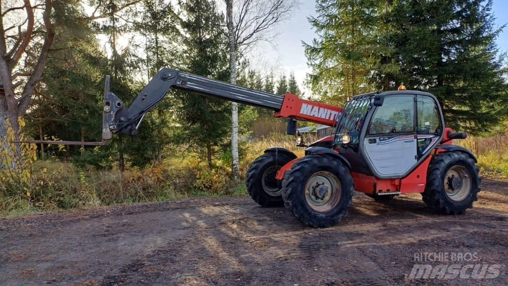 Manitou MT 732 Teleskoplastere