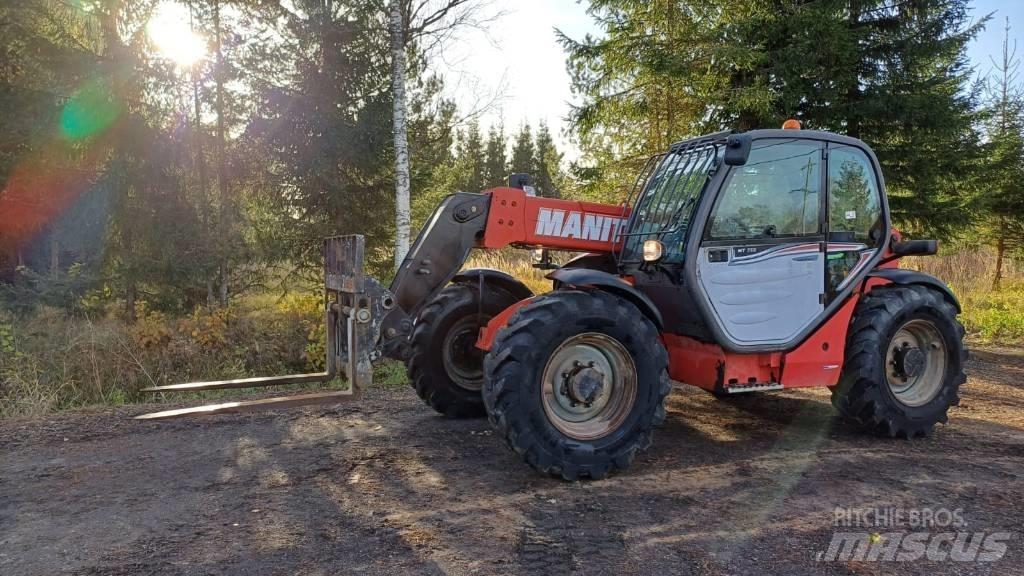 Manitou MT 732 Teleskoplastere
