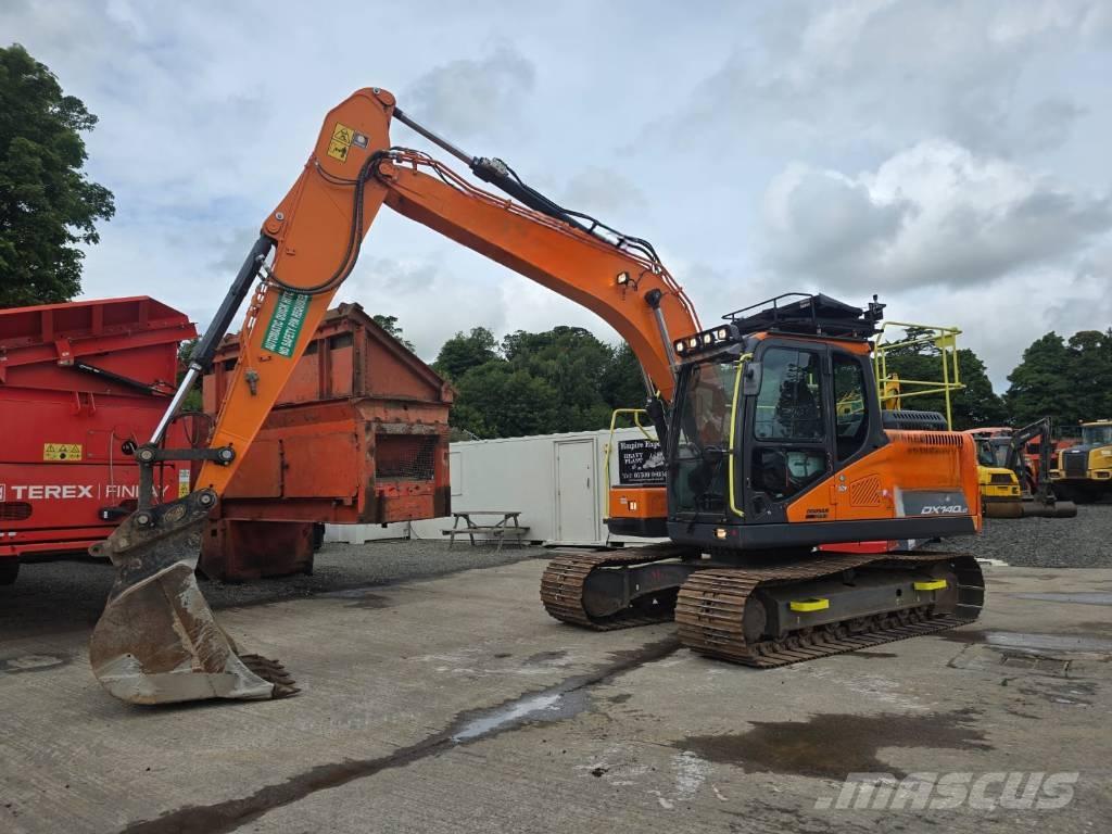 Doosan DX 140 LC Beltegraver