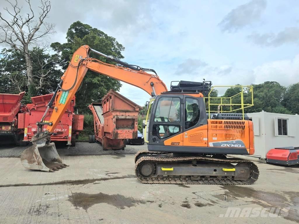 Doosan DX 140 LC Beltegraver
