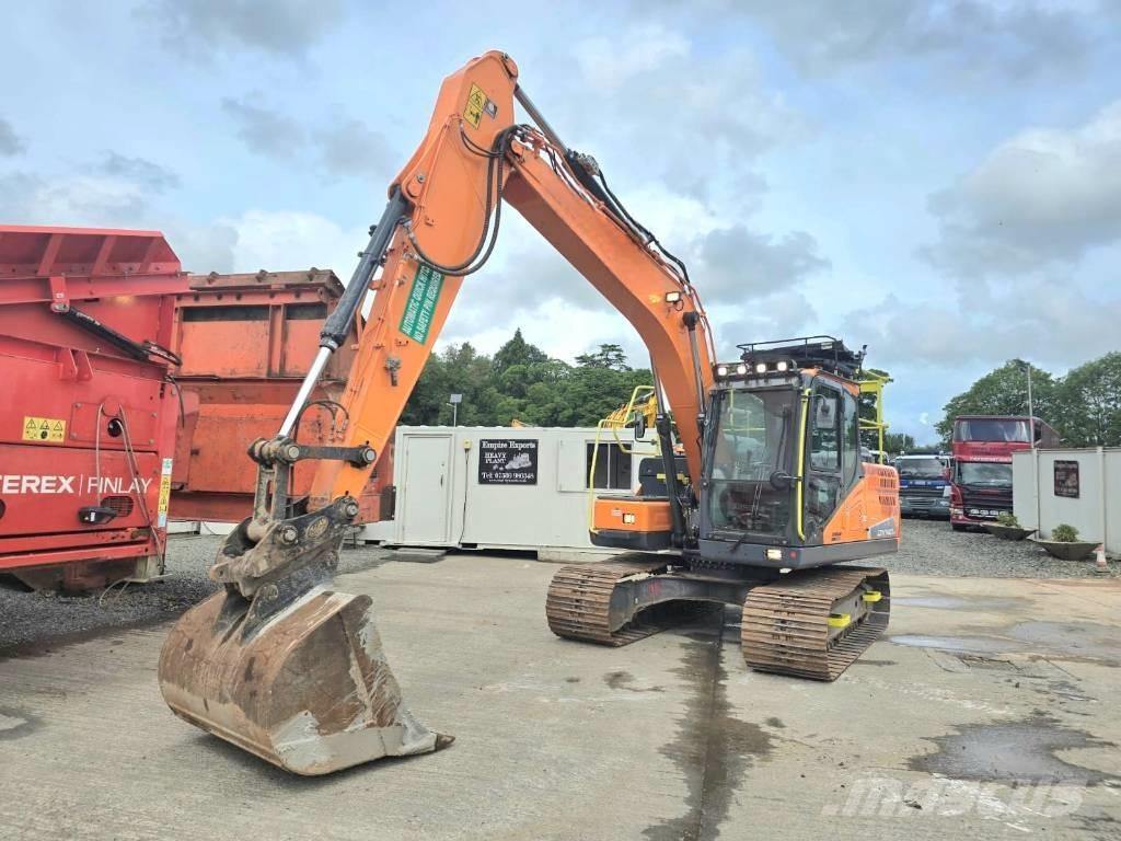 Doosan DX 140 LC Beltegraver