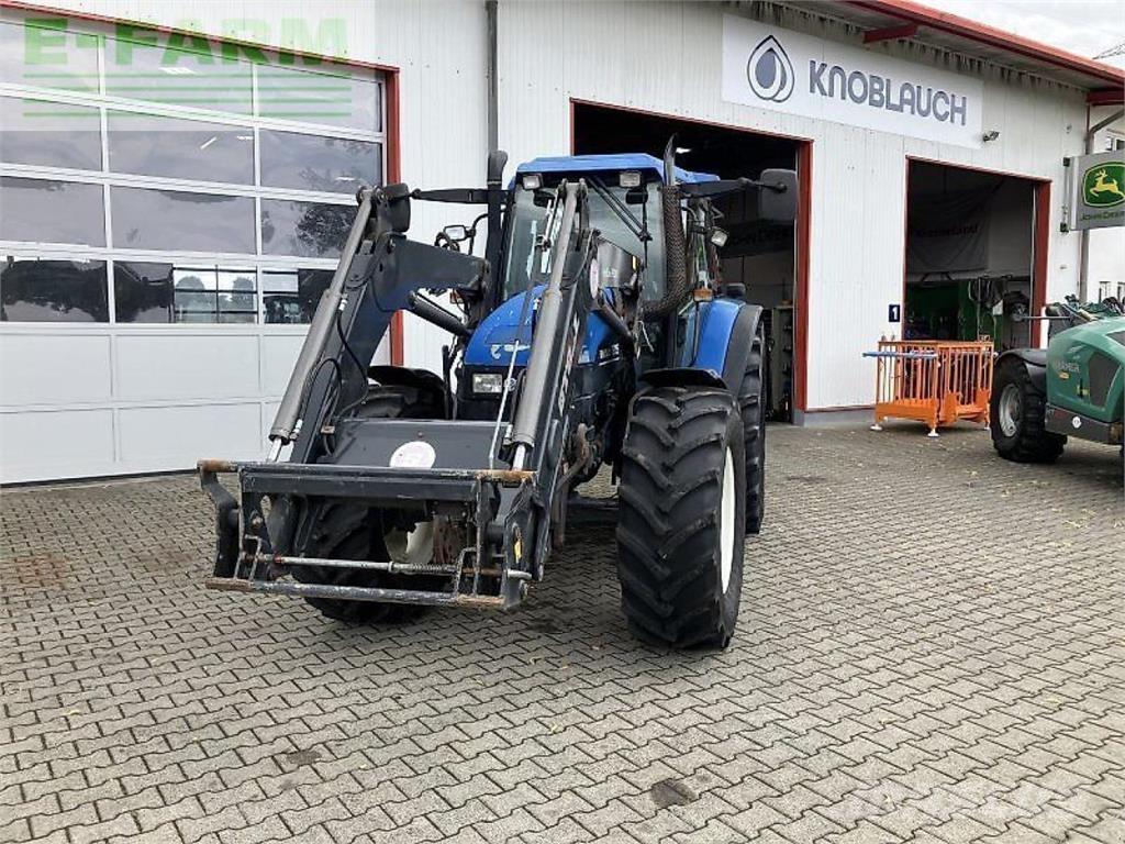 New Holland ts 115 Traktorer