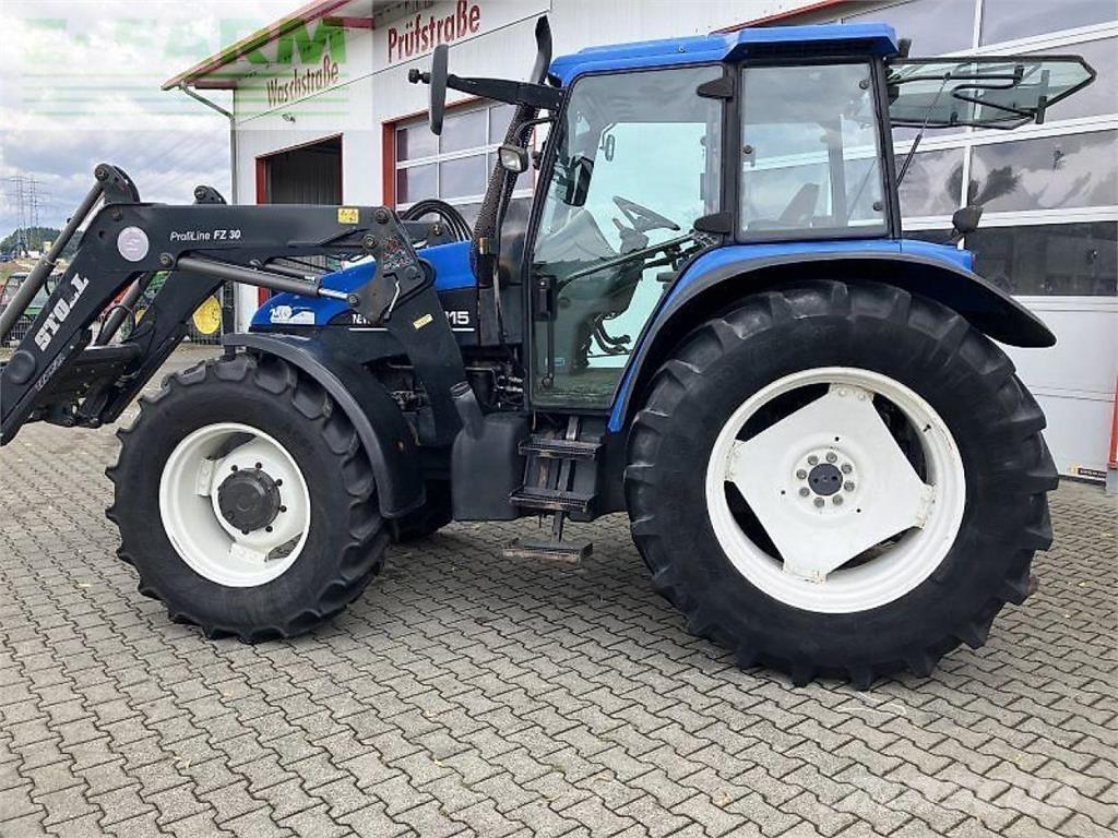 New Holland ts 115 Traktorer