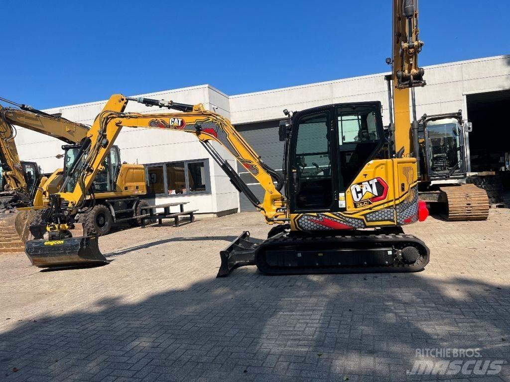 CAT 306 Next Gen Minigravere <7t