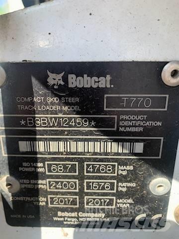 Bobcat T 770 Kompaktlastere