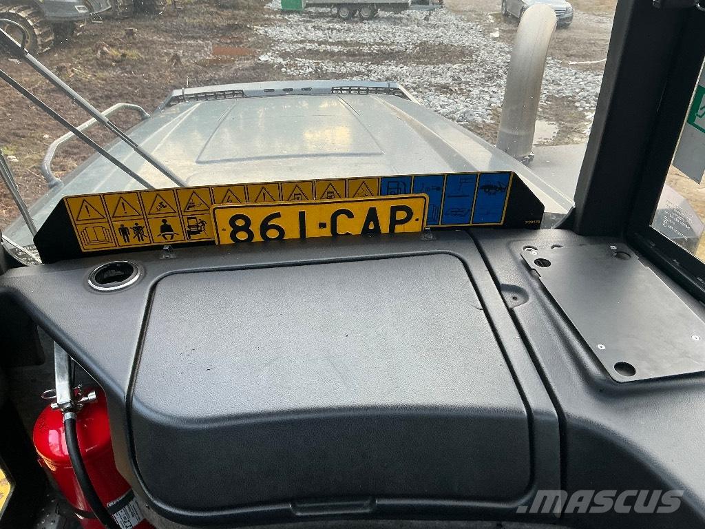 Ponsse ERGO 8W Hogstmaskiner