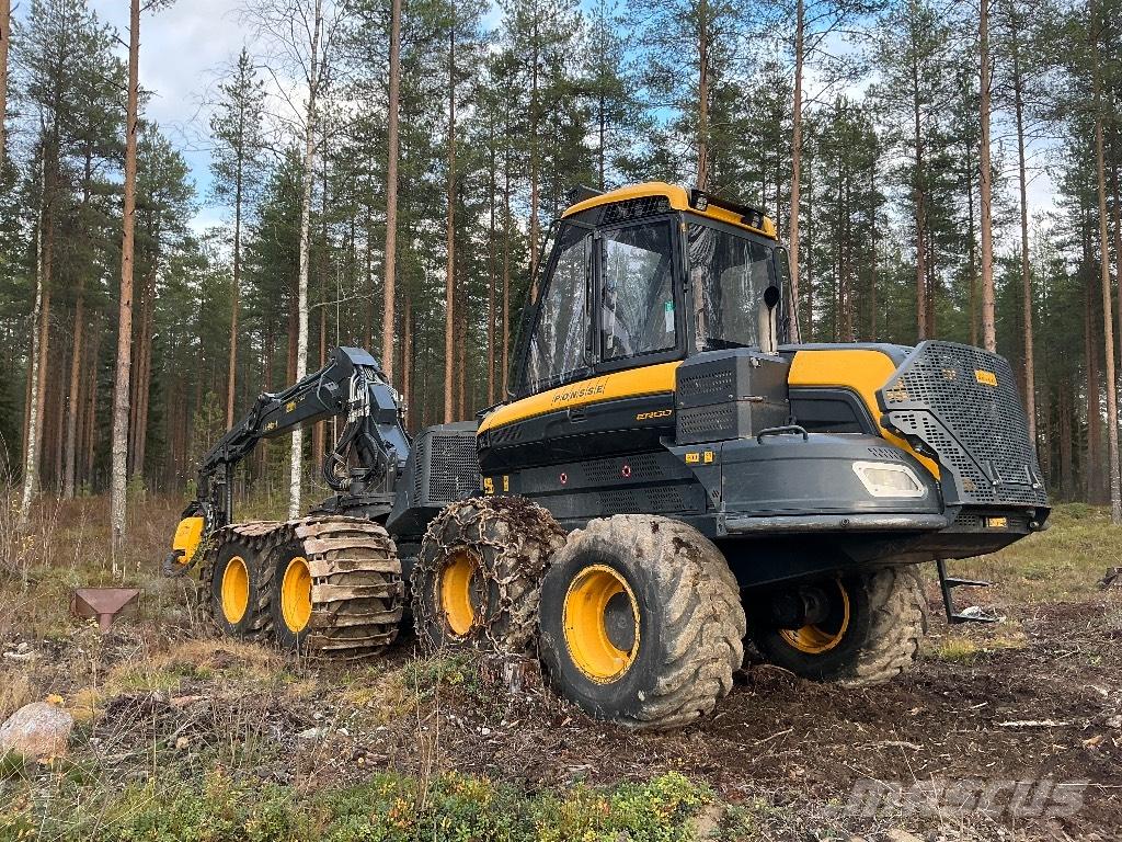 Ponsse ERGO 8W Hogstmaskiner