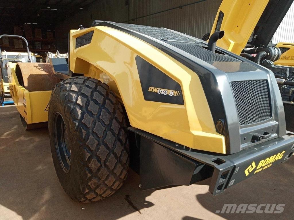 Bomag BW 218 D-5 SL Valsetog