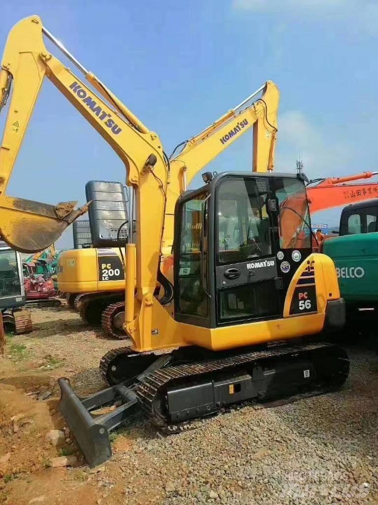Komatsu PC 56 Minigravere <7t