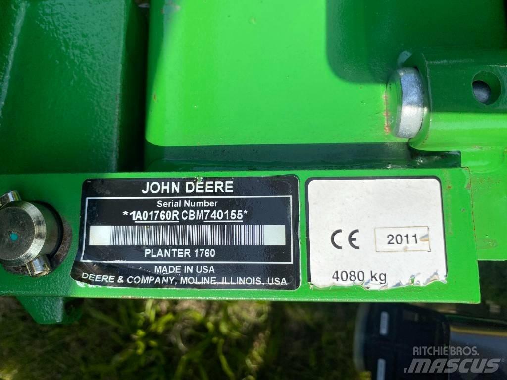John Deere 1760 Sette- og Plantemaskiner