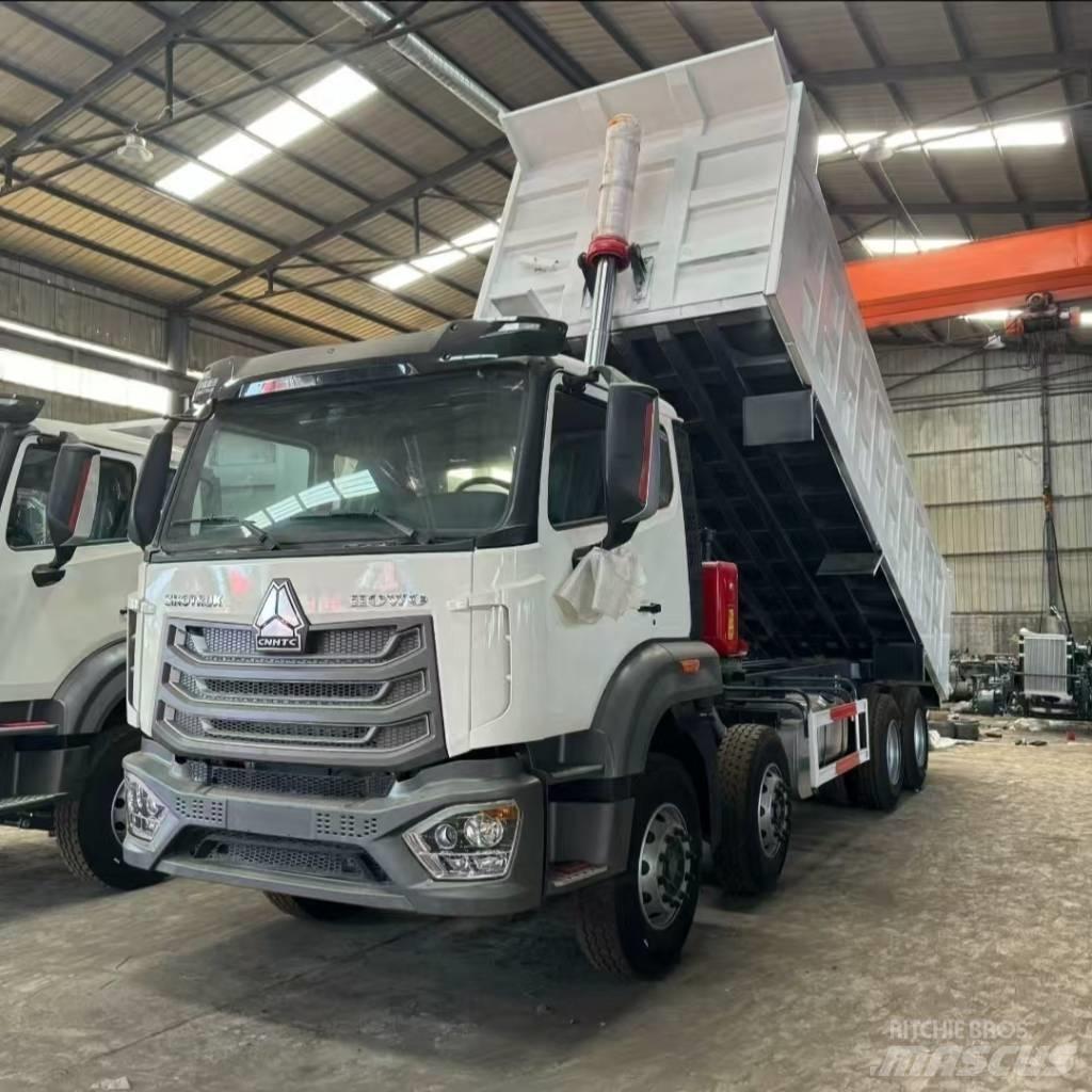 Howo 371 8X4 Tippbil