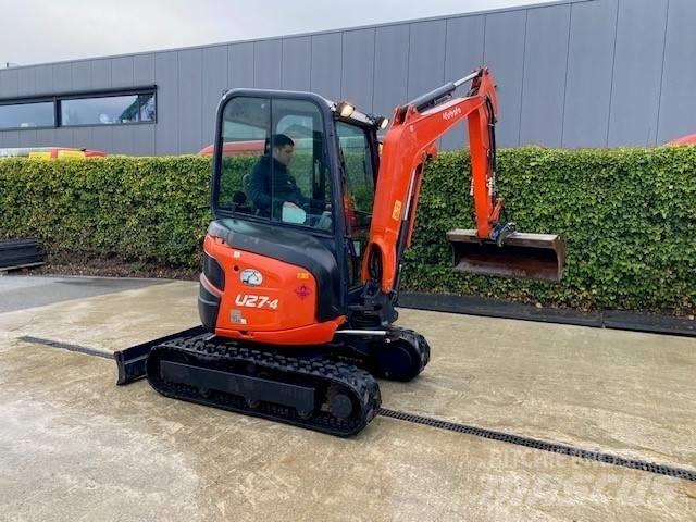 Kubota U 27-4 Minigravere <7t