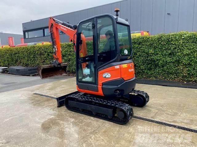 Kubota U 27-4 Minigravere <7t