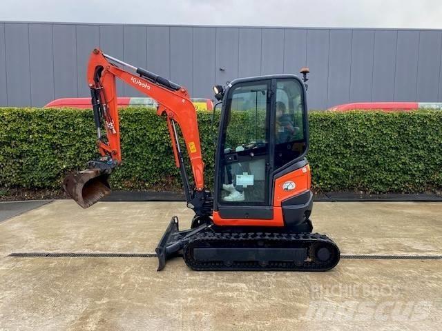 Kubota U 27-4 Minigravere <7t