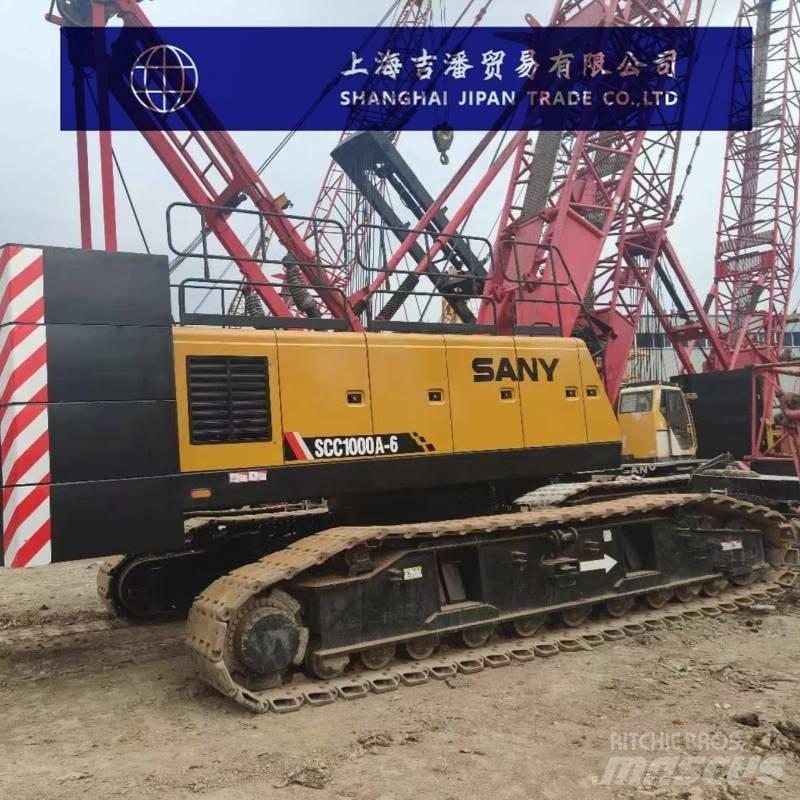 Sany SCC 1000 A-6 Beltegående Kran