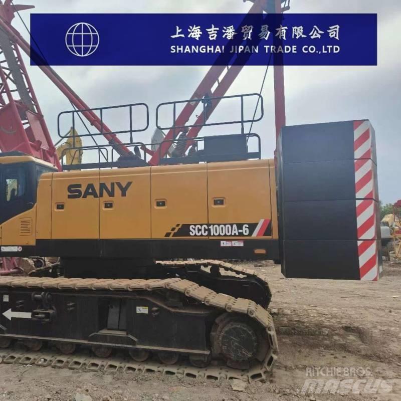 Sany SCC 1000 A-6 Beltegående Kran