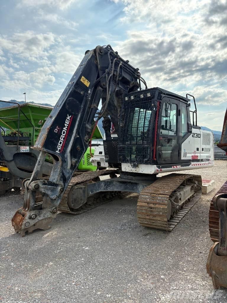 Hidromek 230 LC TX Gravemaskiner for riving