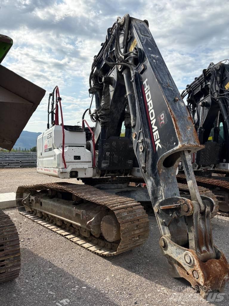 Hidromek 230 LC TX Gravemaskiner for riving