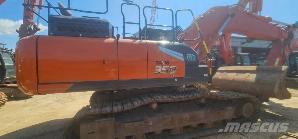 Hitachi ZX 350LCN-7 Beltegraver