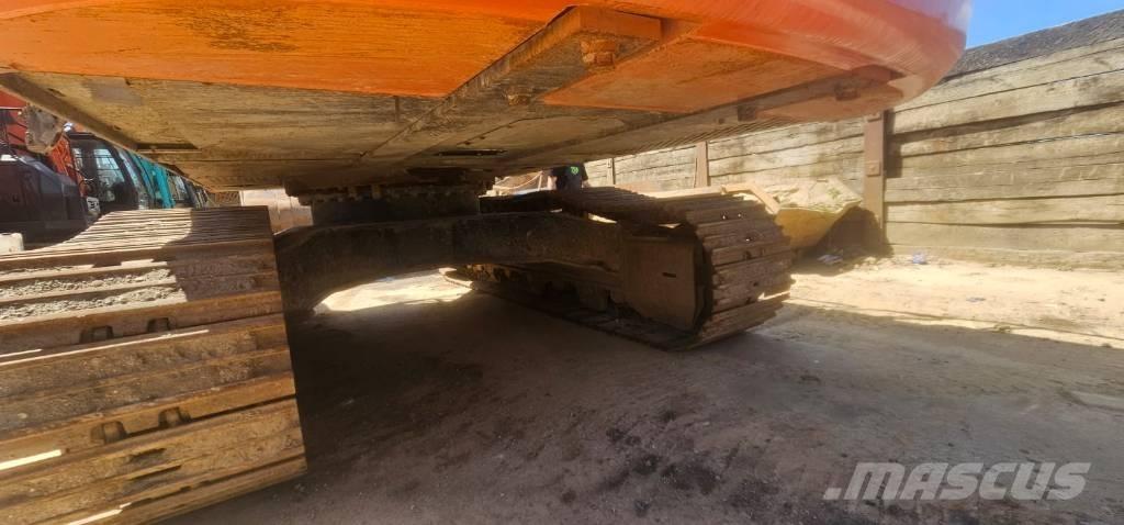 Hitachi ZX 350LCN-7 Beltegraver