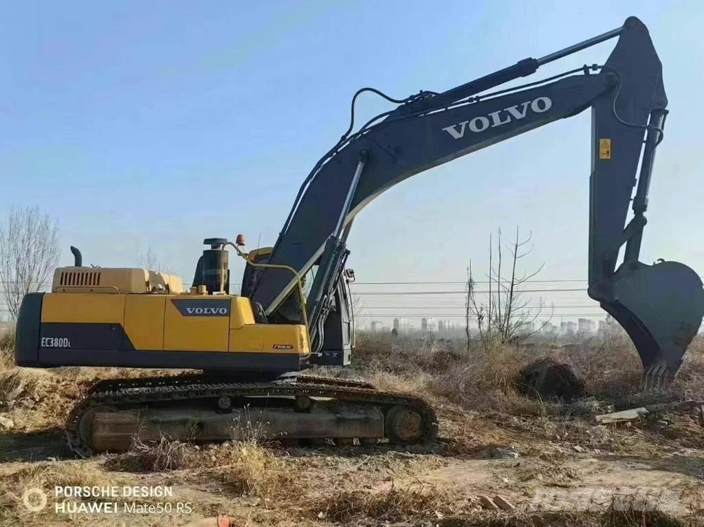 Volvo EC 380 D L Beltegraver