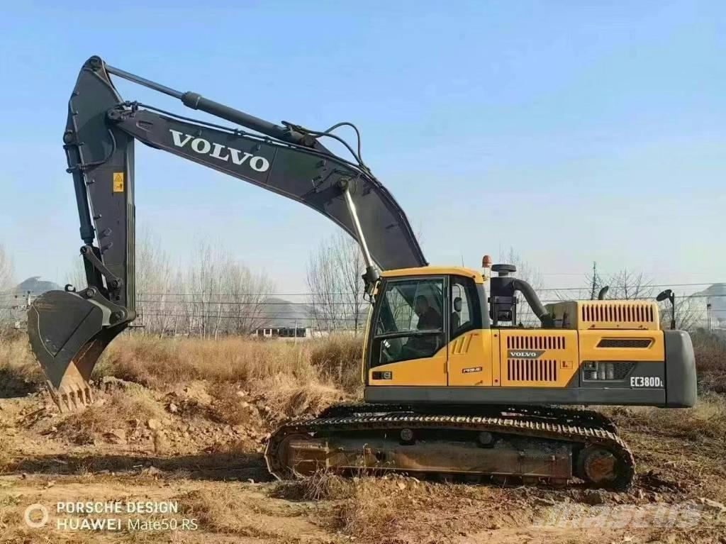 Volvo EC 380 D L Beltegraver
