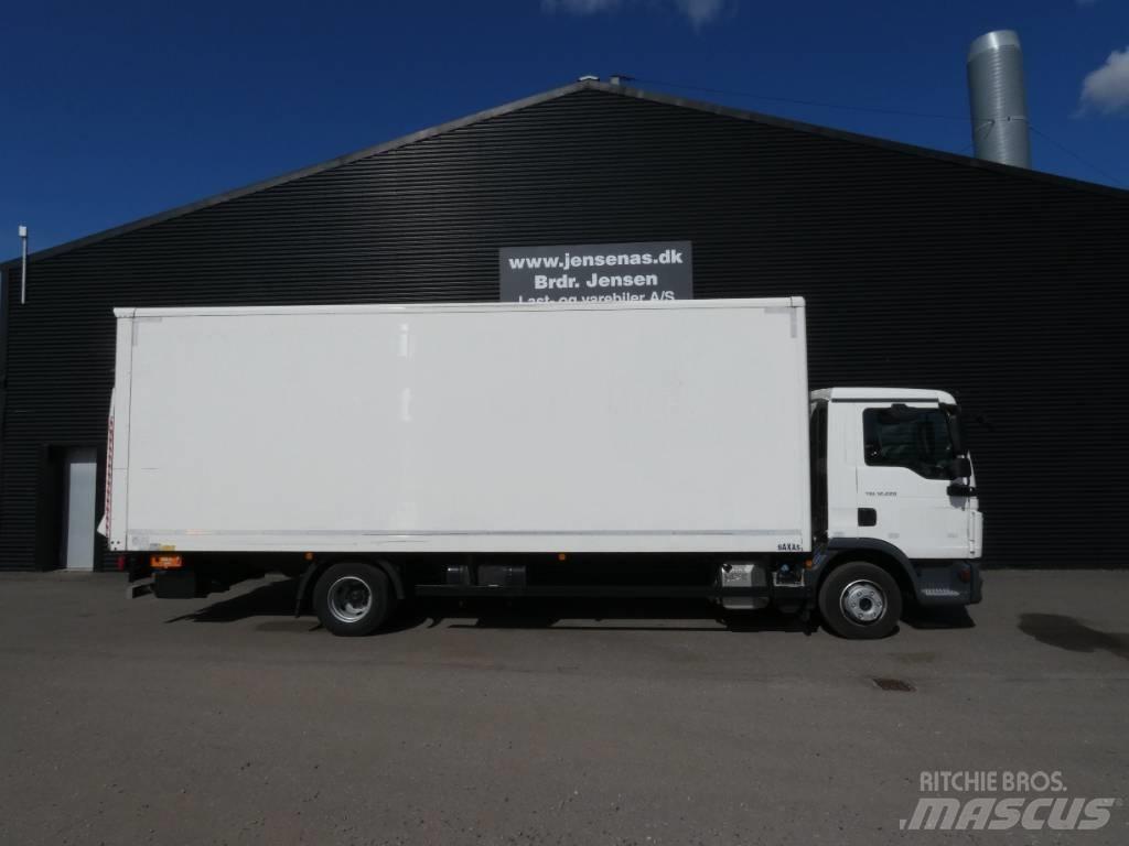MAN TGL 12.220 Skapbiler