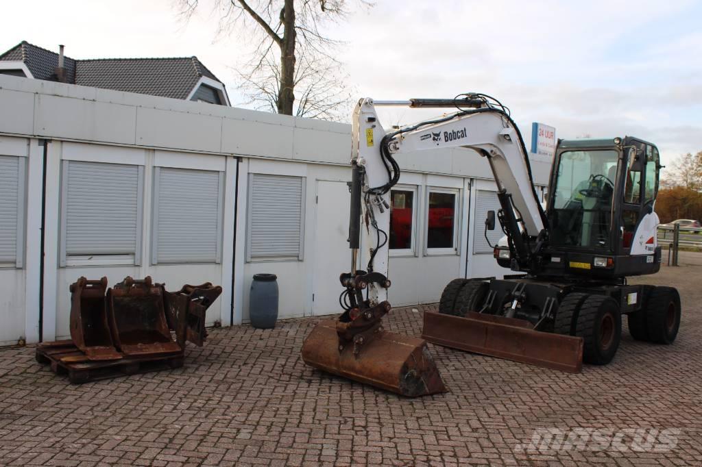 Bobcat E 55 W Hjulgravere
