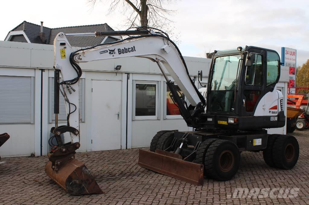 Bobcat E 55 W Hjulgravere