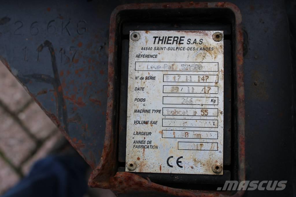 Bobcat E 55 W Hjulgravere