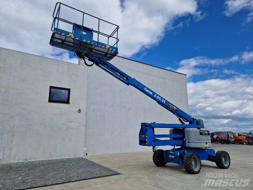 Genie Z 60/34  RZ98 Leddede bomlifter