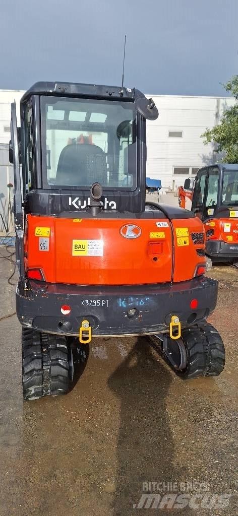 Kubota KX 042-4 Minigravere <7t