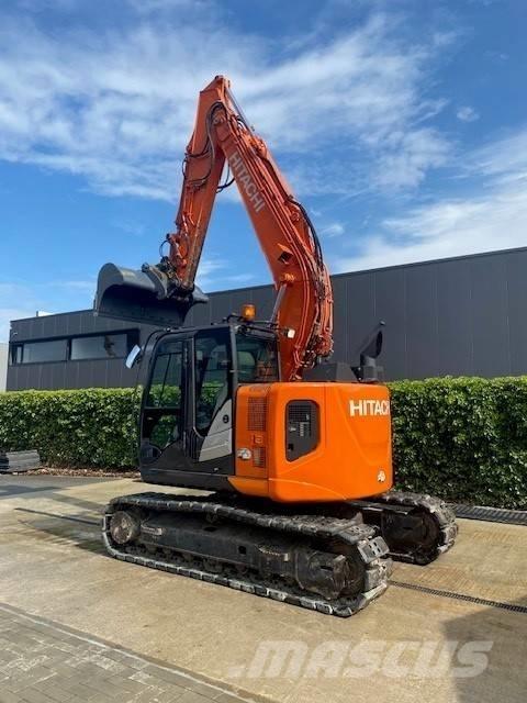 Hitachi ZX 135 US-6 Beltegraver
