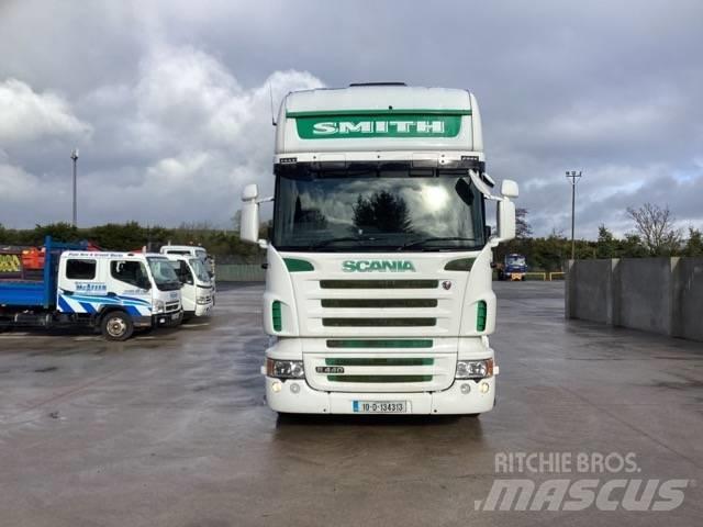 Scania R 440 Biltransportere