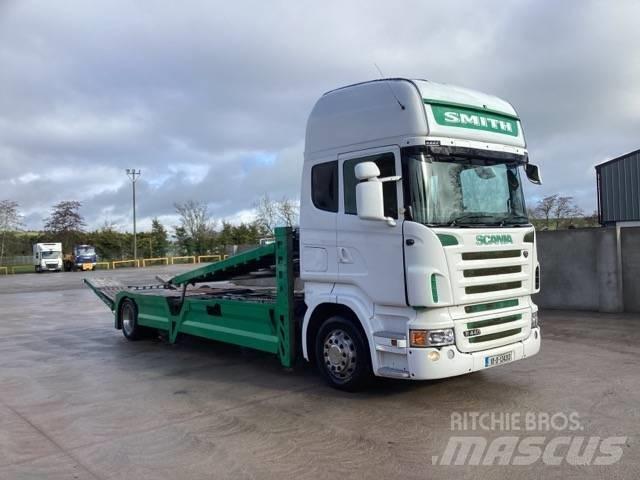 Scania R 440 Biltransportere