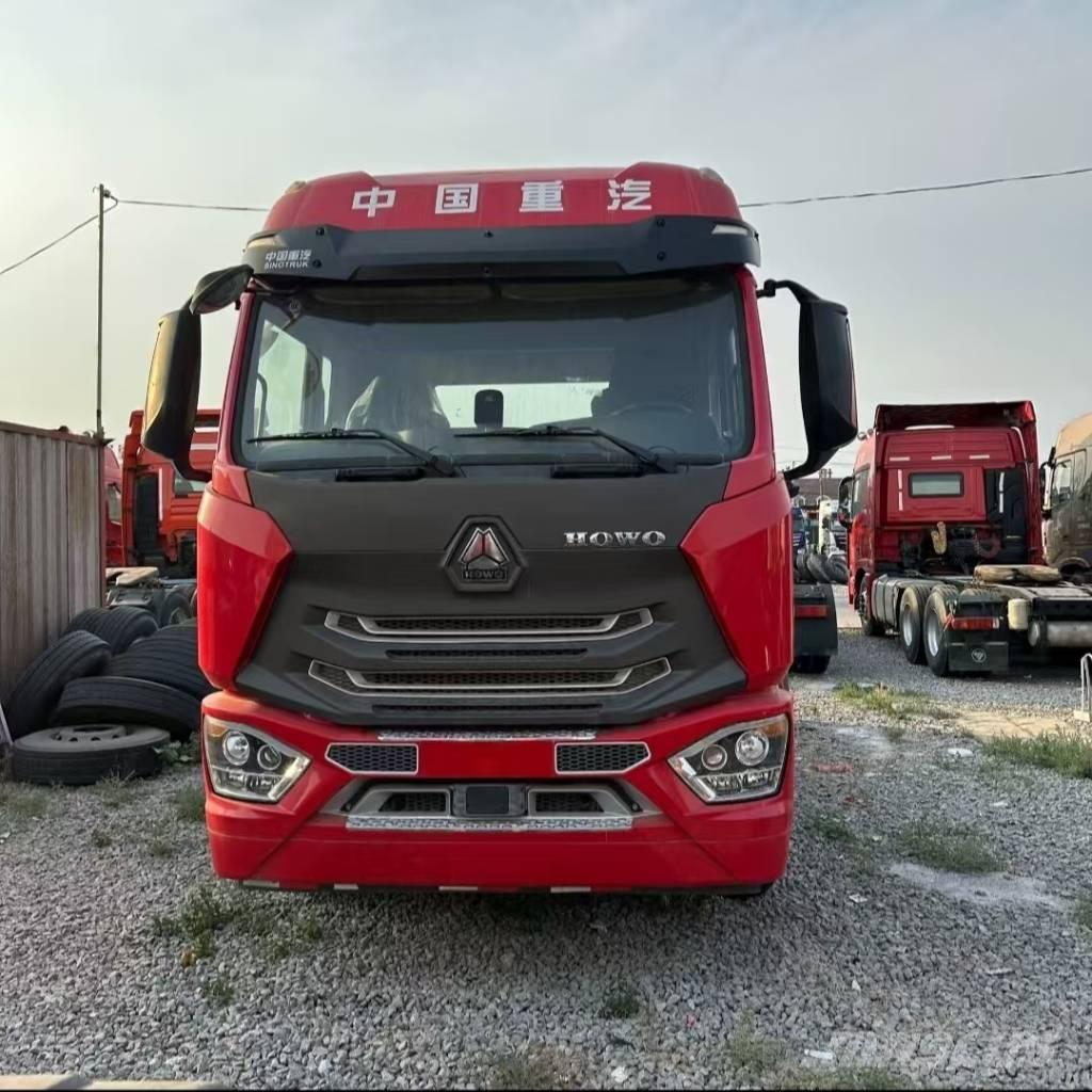 Howo 371 6x4 Trekkvogner