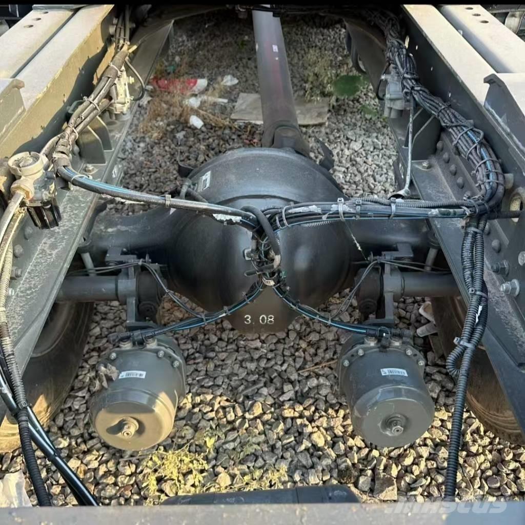 Howo 371 6x4 Trekkvogner