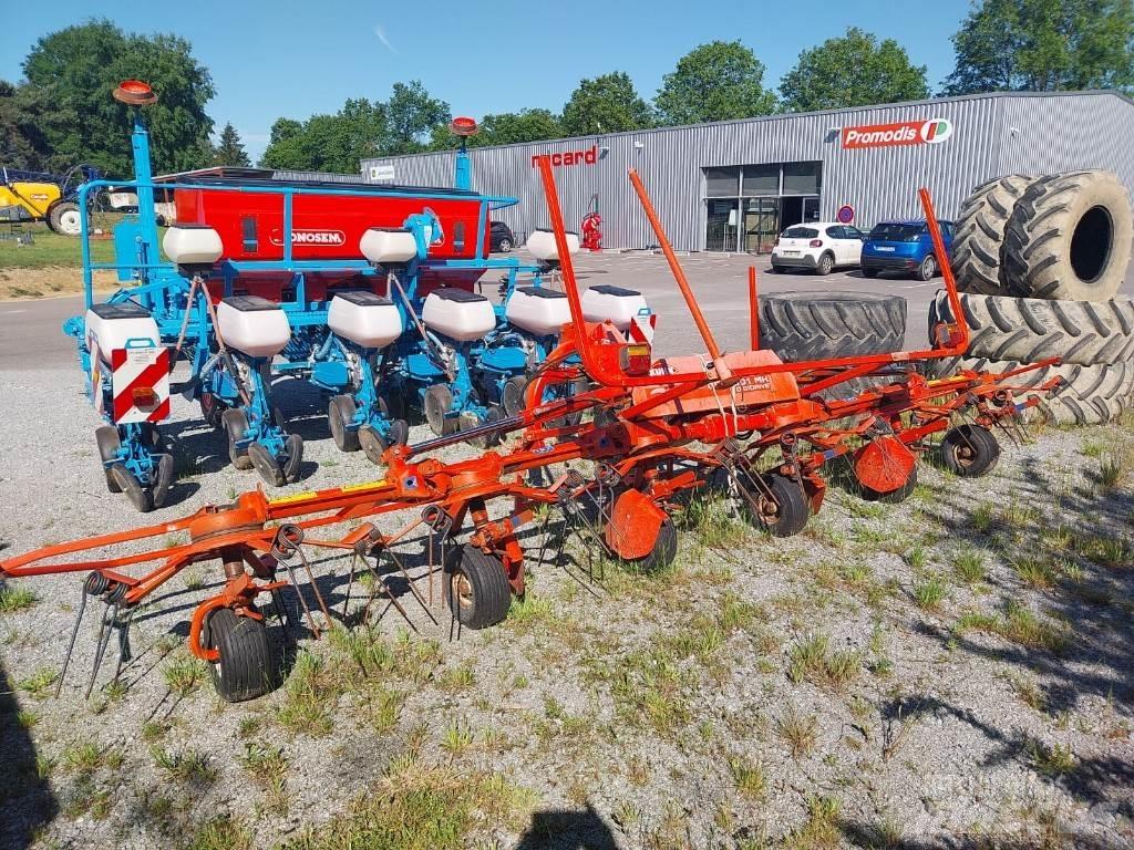 Kuhn GF 5801 MH Raker og høyvendere
