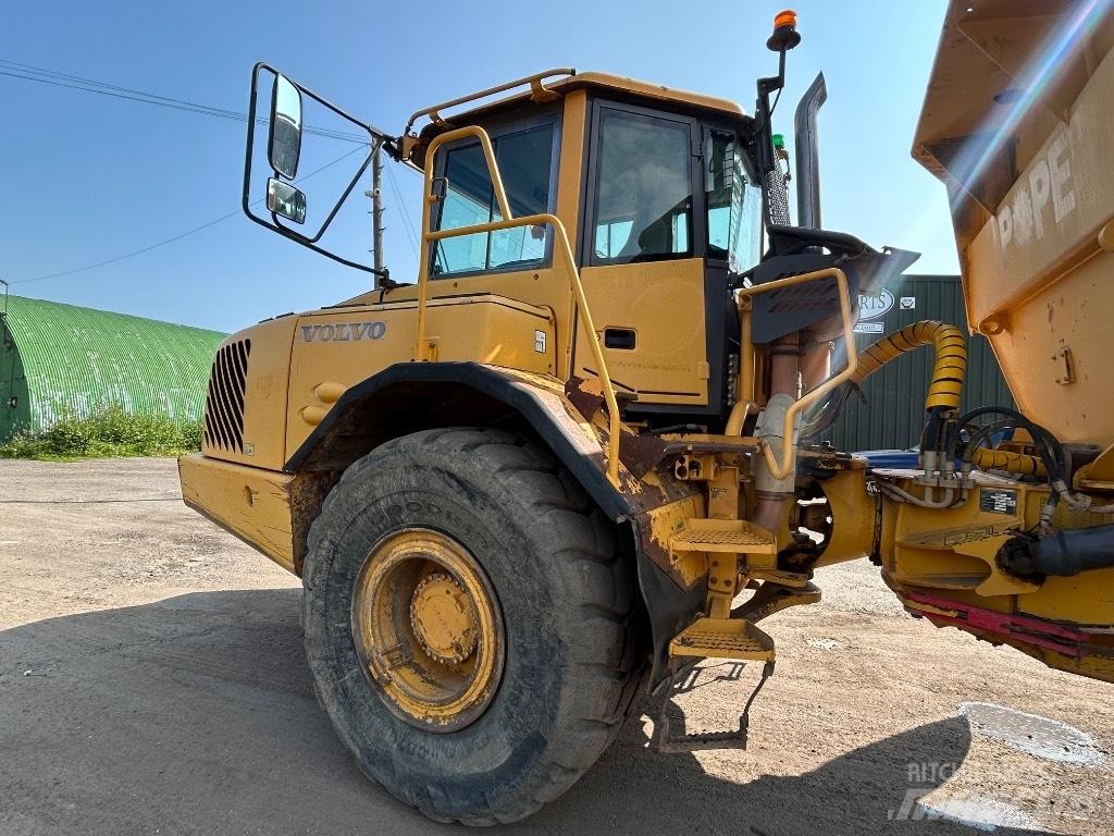 Volvo A 30 D Rammestyrte Dumpere
