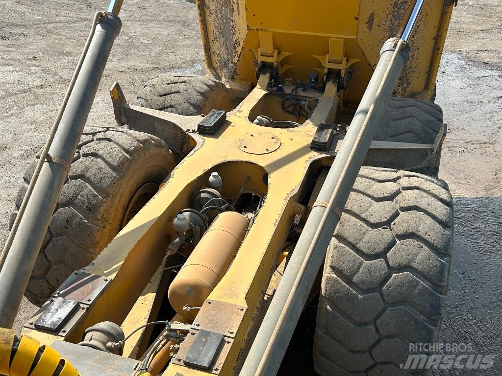 Volvo A 30 D Rammestyrte Dumpere