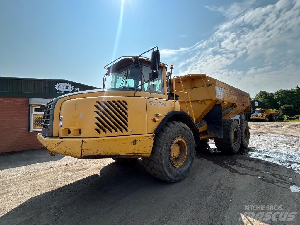 Volvo A 30 D Rammestyrte Dumpere
