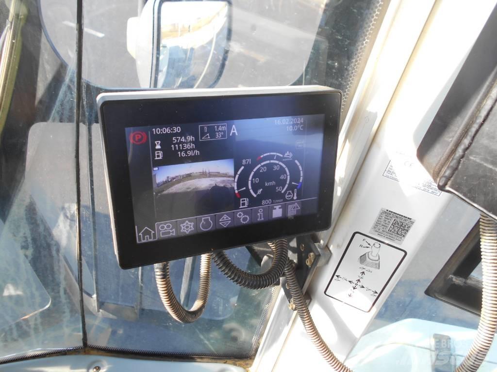 Liebherr L 586 Hjullastere