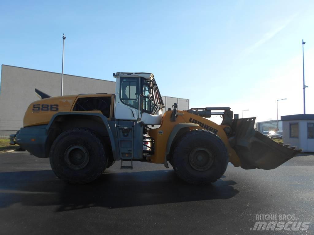 Liebherr L 586 Hjullastere