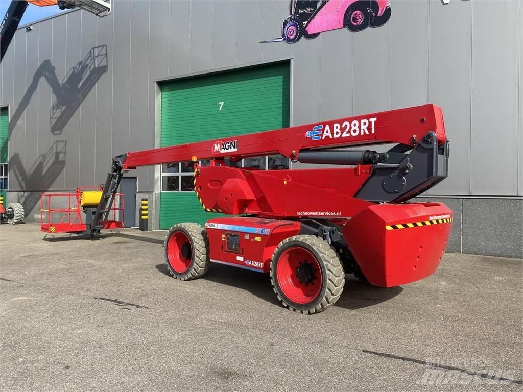 Magni EAB28RT Leddede bomlifter