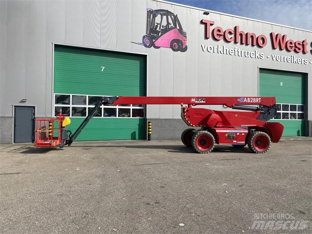Magni EAB28RT Leddede bomlifter